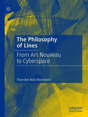 cover image of The Philosophy of Lines